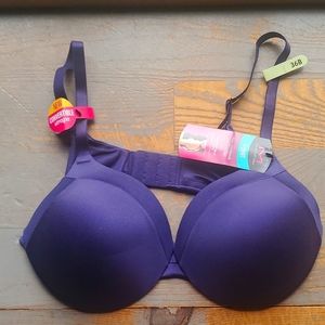 Maidenform T-Shirt Bra Purple 36B